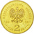 Moneta, Polska, 2 Zlote, 2010, Warsaw, MS(63), Mosiądz, KM:732