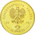 Moneda, Polonia, 2 Zlote, 2010, Warsaw, SC, Latón, KM:744