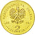 Moneda, Polonia, 2 Zlote, 2010, Warsaw, SC, Latón, KM:759