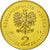 Coin, Poland, 2 Zlote, 2011, Warsaw, MS(63), Brass, KM:777