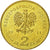 Moneda, Polonia, 2 Zlote, 2011, Warsaw, SC, Latón, KM:784