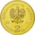 Coin, Poland, 2 Zlote, 2011, Warsaw, MS(63), Brass, KM:785