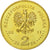 Moneda, Polonia, 2 Zlote, 2011, Warsaw, SC, Latón, KM:788