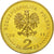 Coin, Poland, 2 Zlote, 2011, Warsaw, MS(63), Brass, KM:795