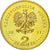 Moneda, Polonia, 2 Zlote, 2011, Warsaw, SC, Latón, KM:797
