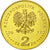 Coin, Poland, 2 Zlote, 2012, Warsaw, MS(63), Brass, KM:811
