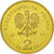 Coin, Poland, 2 Zlote, 2012, Warsaw, MS(63), Brass, KM:820