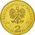 Coin, Poland, 2 Zlote, 2012, Warsaw, MS(63), Brass, KM:821