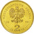 Coin, Poland, 2 Zlotych, 2013, Warsaw, MS(63), Brass, KM:848