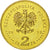 Moneda, Polonia, 2 Zlotych, 2013, Warsaw, SC, Latón, KM:852