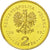 Coin, Poland, 2 Zlotych, 2013, Warsaw, MS(63), Copper-Aluminum-Nickel, KM:856