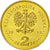 Moneta, Polska, 2 Zlotych, 2013, Warsaw, MS(63), Miedź-Aluminum-Nikiel, KM:859
