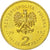 Coin, Poland, 2 Zlotych, 2013, Warsaw, MS(63), Copper-Aluminum-Nickel, KM:862