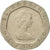 Moneta, Wielka Brytania, Elizabeth II, 20 Pence, 1983, EF(40-45), Miedź-Nikiel