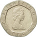 Moneta, Wielka Brytania, Elizabeth II, 20 Pence, 1984, EF(40-45), Miedź-Nikiel