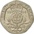 Moneta, Gran Bretagna, Elizabeth II, 20 Pence, 1984, BB, Rame-nichel, KM:931