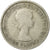 Monnaie, Grande-Bretagne, Elizabeth II, Florin, Two Shillings, 1953, TTB