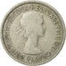 Moneta, Wielka Brytania, Elizabeth II, Florin, Two Shillings, 1953, EF(40-45)