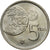 Monnaie, Espagne, Juan Carlos I, 5 Pesetas, 1980, SPL, Copper-nickel, KM:817