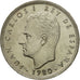 Moneta, Hiszpania, Juan Carlos I, 25 Pesetas, 1980, MS(63), Miedź-Nikiel