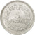 Moneta, Francia, Lavrillier, 5 Francs, 1947, Paris, SPL-, Alluminio, KM:888b.1