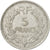 Coin, France, Lavrillier, 5 Francs, 1947, Beaumont - Le Roger, EF(40-45)