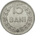 Münze, Rumänien, 15 Bani, 1975, SS+, Aluminium, KM:93a