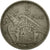 Monnaie, Espagne, Caudillo and regent, 5 Pesetas, 1959, TTB, Copper-nickel