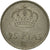 Moneda, España, Juan Carlos I, 25 Pesetas, 1983, MBC, Cobre - níquel, KM:824