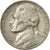 Coin, United States, Jefferson Nickel, 5 Cents, 1964, U.S. Mint, Philadelphia