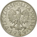 Coin, Poland, Zloty, 1929, Warsaw, EF(40-45), Nickel, KM:14