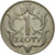 Coin, Poland, Zloty, 1929, Warsaw, EF(40-45), Nickel, KM:14