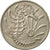 Moneta, Singapur, 10 Cents, 1968, Singapore Mint, EF(40-45), Miedź-Nikiel, KM:3