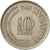 Monnaie, Singapour, 10 Cents, 1968, Singapore Mint, TTB, Copper-nickel, KM:3