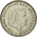 Munten, Nederland, Juliana, 2-1/2 Gulden, 1969, ZF, Nickel, KM:191