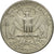 Moneta, USA, Washington Quarter, Quarter, 1983, U.S. Mint, Denver, EF(40-45)