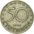 Coin, Bulgaria, 50 Stotinki, 1999, EF(40-45), Copper-Nickel-Zinc, KM:242