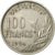 Moneda, Francia, Cochet, 100 Francs, 1956, MBC, Cobre - níquel, KM:919.1