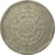 Monnaie, Portugal, 20 Escudos, 1987, Lisbonne, TTB, Copper-nickel, KM:634.1
