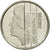 Munten, Nederland, Beatrix, 25 Cents, 1997, ZF, Nickel, KM:204