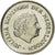 Coin, Netherlands, Juliana, 25 Cents, 1978, EF(40-45), Nickel, KM:183