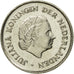 Munten, Nederland, Juliana, 25 Cents, 1978, ZF, Nickel, KM:183