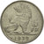 Coin, Belgium, 5 Francs, 5 Frank, 1939, EF(40-45), Nickel, KM:117.2