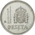 Moneda, España, Juan Carlos I, Peseta, 1986, MBC, Aluminio, KM:821
