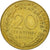 Moneta, Francia, Marianne, 20 Centimes, 2000, Paris, BB, Alluminio-bronzo