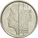 Coin, Netherlands, Beatrix, 25 Cents, 1998, EF(40-45), Nickel, KM:204