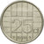 Monnaie, Pays-Bas, Beatrix, 25 Cents, 1998, TTB, Nickel, KM:204