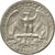 Moneda, Estados Unidos, Washington Quarter, Quarter, 1966, U.S. Mint