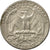 Moneta, Stati Uniti, Washington Quarter, Quarter, 1965, U.S. Mint, Philadelphia