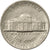 Coin, United States, Jefferson Nickel, 5 Cents, 1988, U.S. Mint, Philadelphia